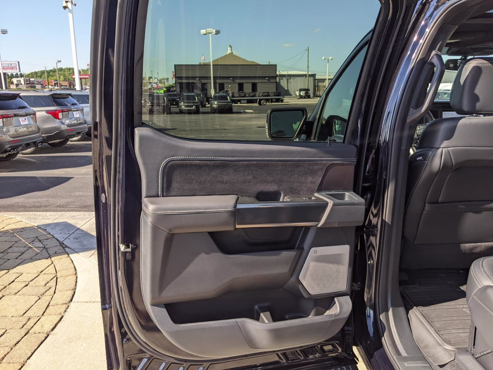 2026 Antimatter Blue Ford F-150 Platinum 4X4 Truck