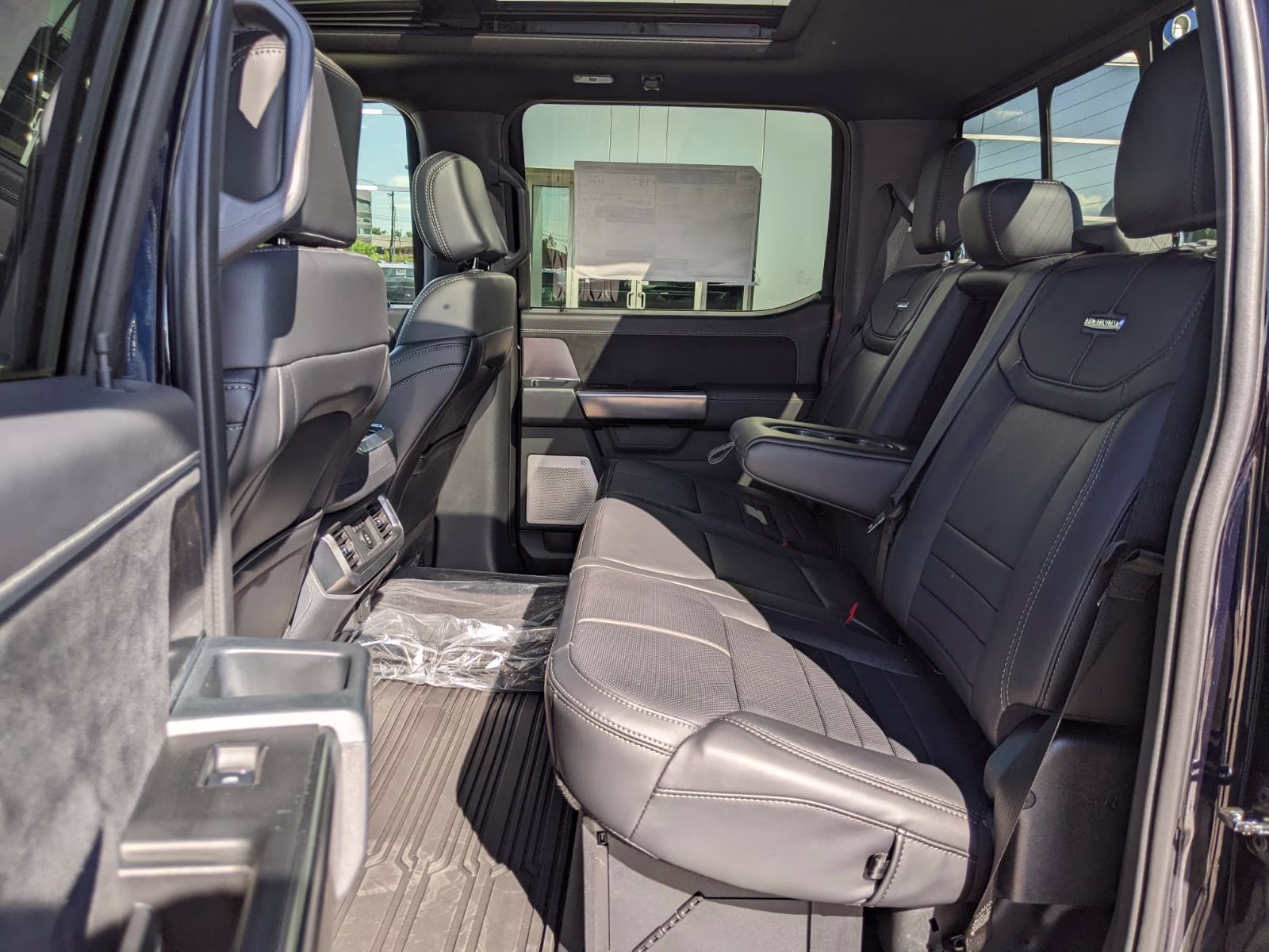2026 Antimatter Blue Ford F-150 Platinum 4X4 Truck