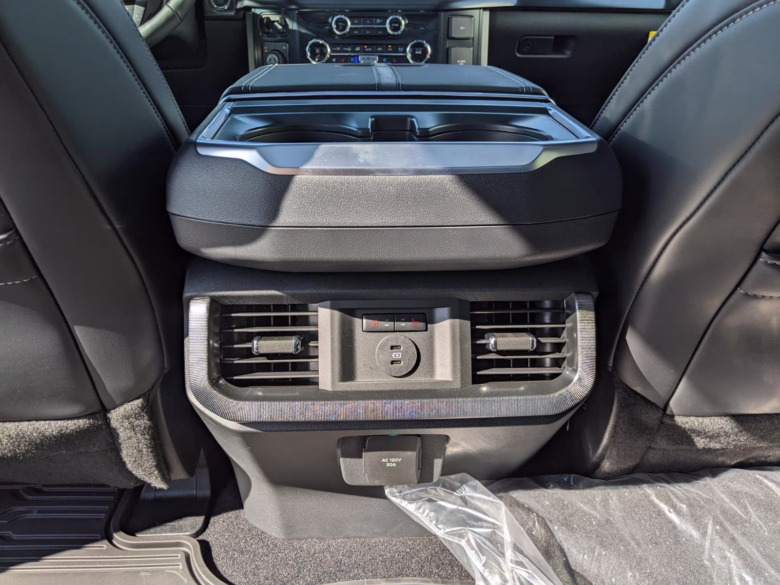 2026 Antimatter Blue Ford F-150 Platinum 4X4 Truck
