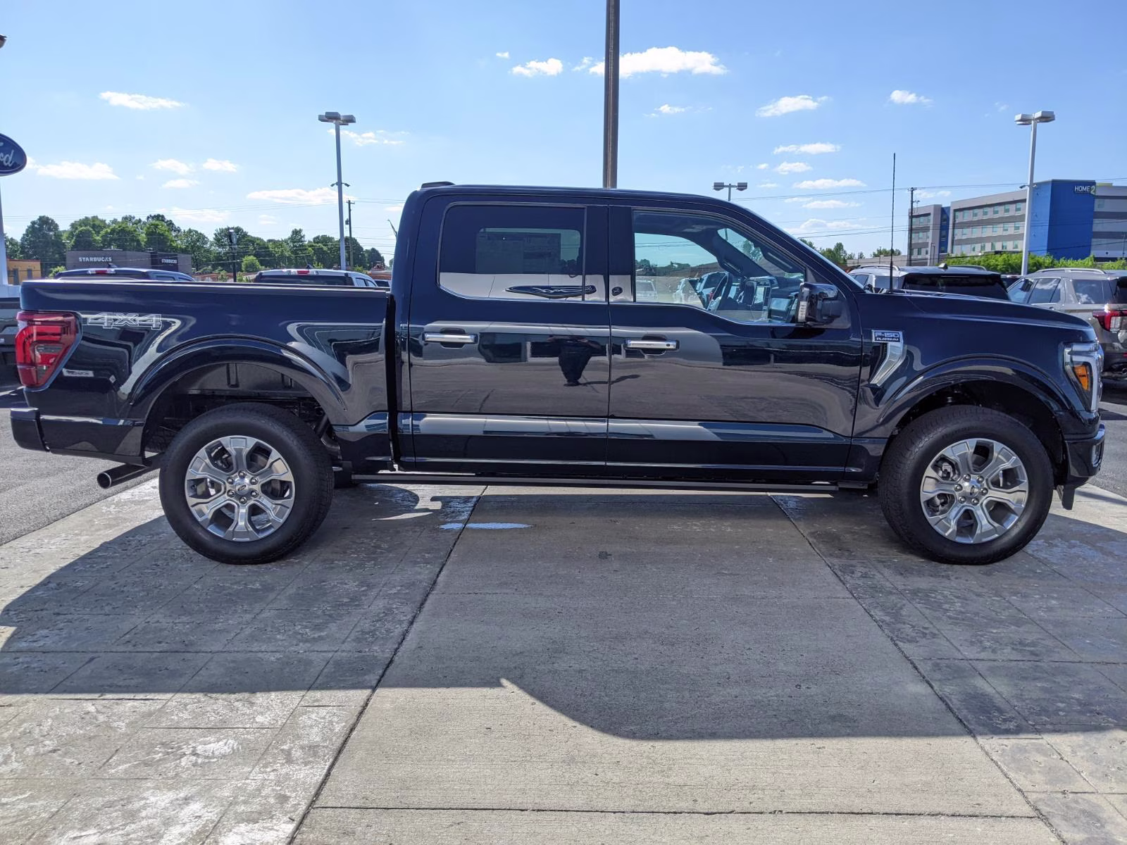 2026 Antimatter Blue Ford F-150 Platinum 4X4 Truck
