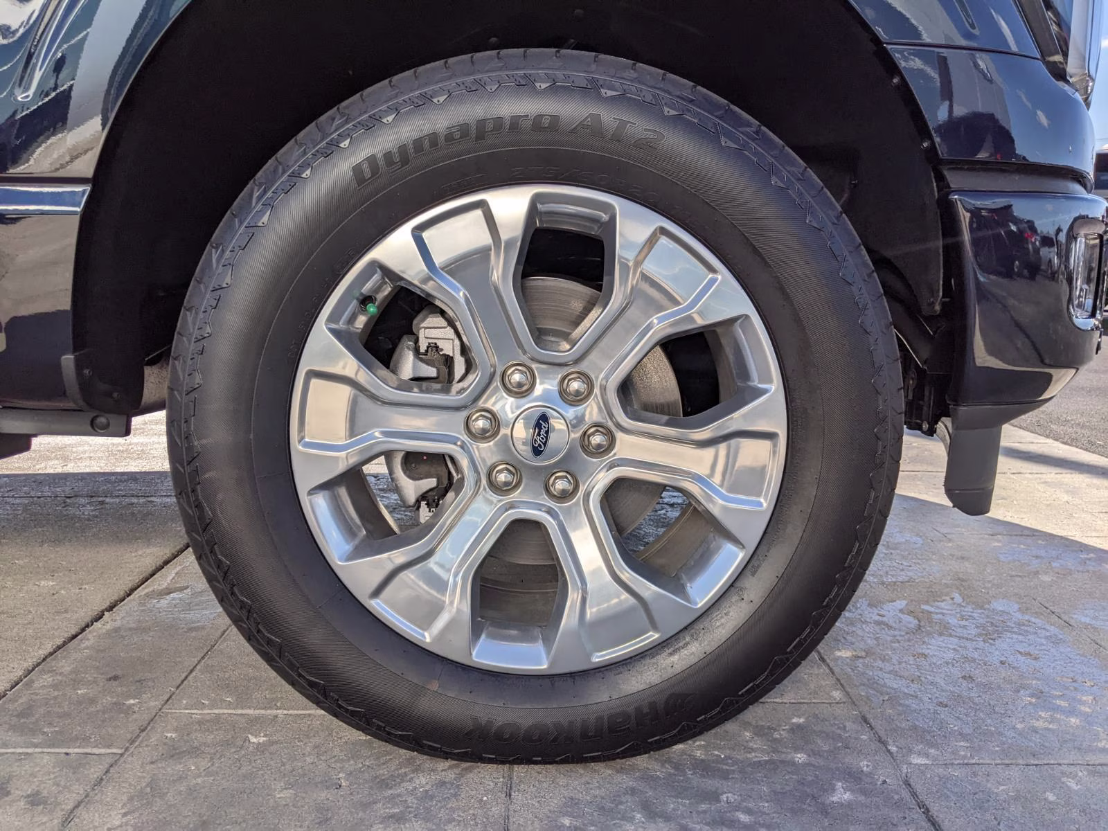 2026 Antimatter Blue Ford F-150 Platinum 4X4 Truck