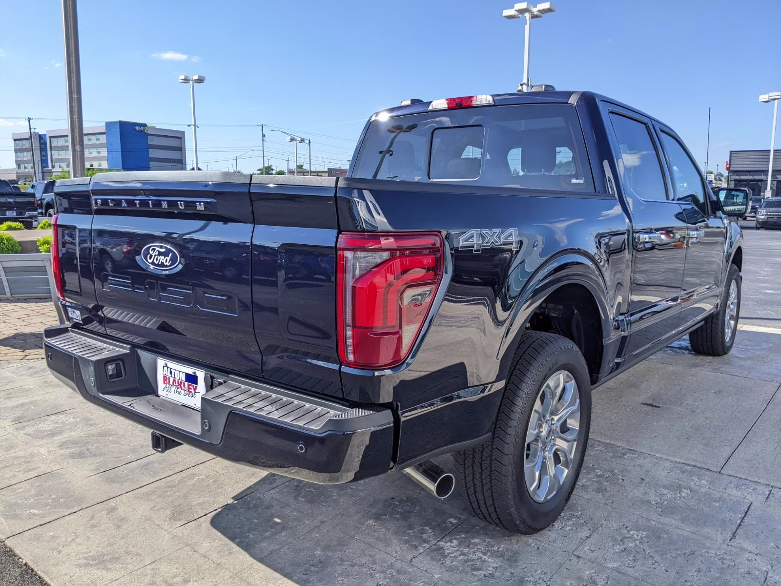 2026 Antimatter Blue Ford F-150 Platinum 4X4 Truck