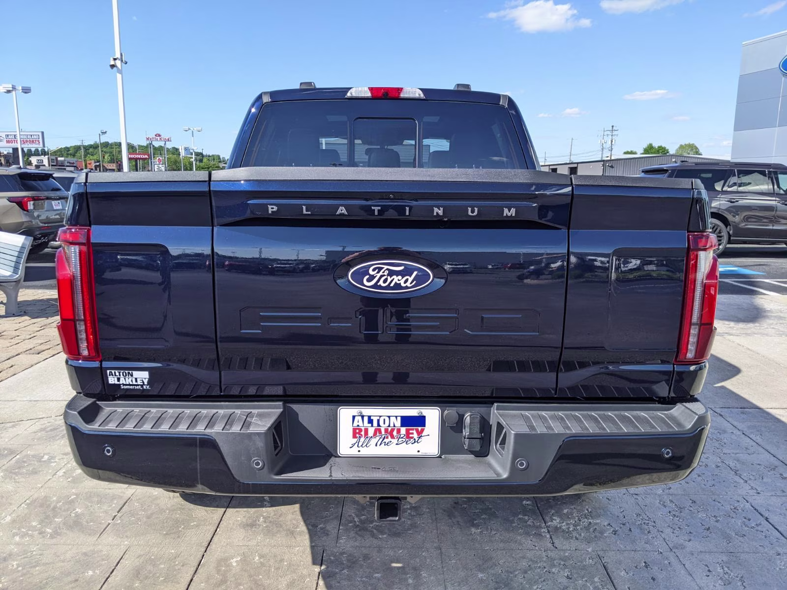2026 Antimatter Blue Ford F-150 Platinum 4X4 Truck