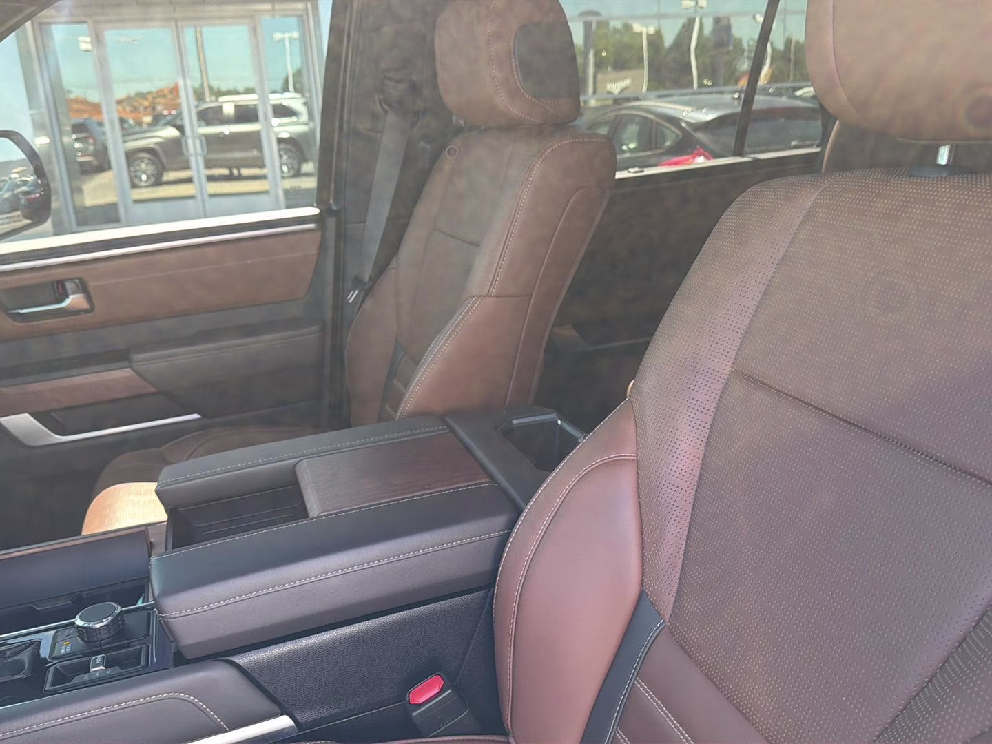 2025 Magnetic Gray Metallic Toyota Sequoia 1794 Edition 4X4 SUV