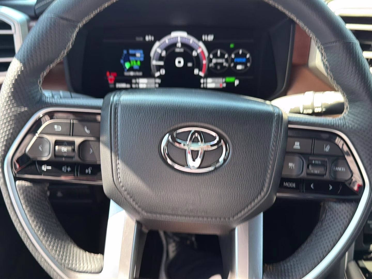 2025 Magnetic Gray Metallic Toyota Sequoia 1794 Edition 4X4 SUV