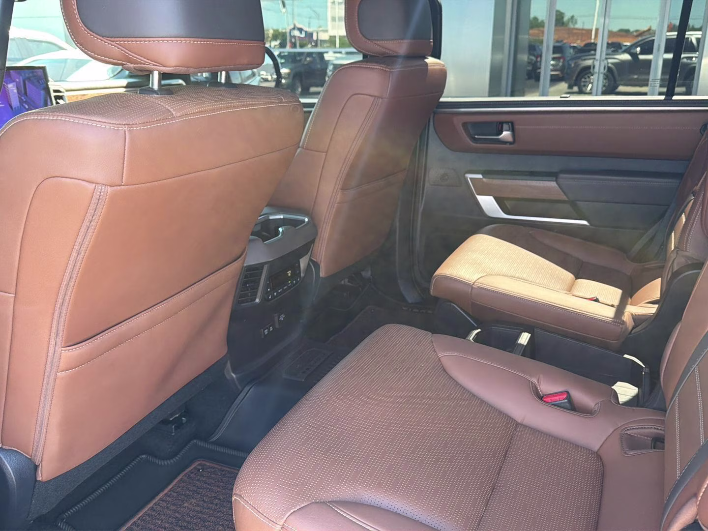 2025 Magnetic Gray Metallic Toyota Sequoia 1794 Edition 4X4 SUV