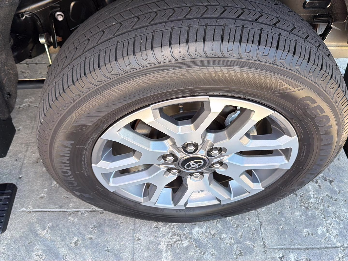 2025 Magnetic Gray Metallic Toyota Sequoia 1794 Edition 4X4 SUV