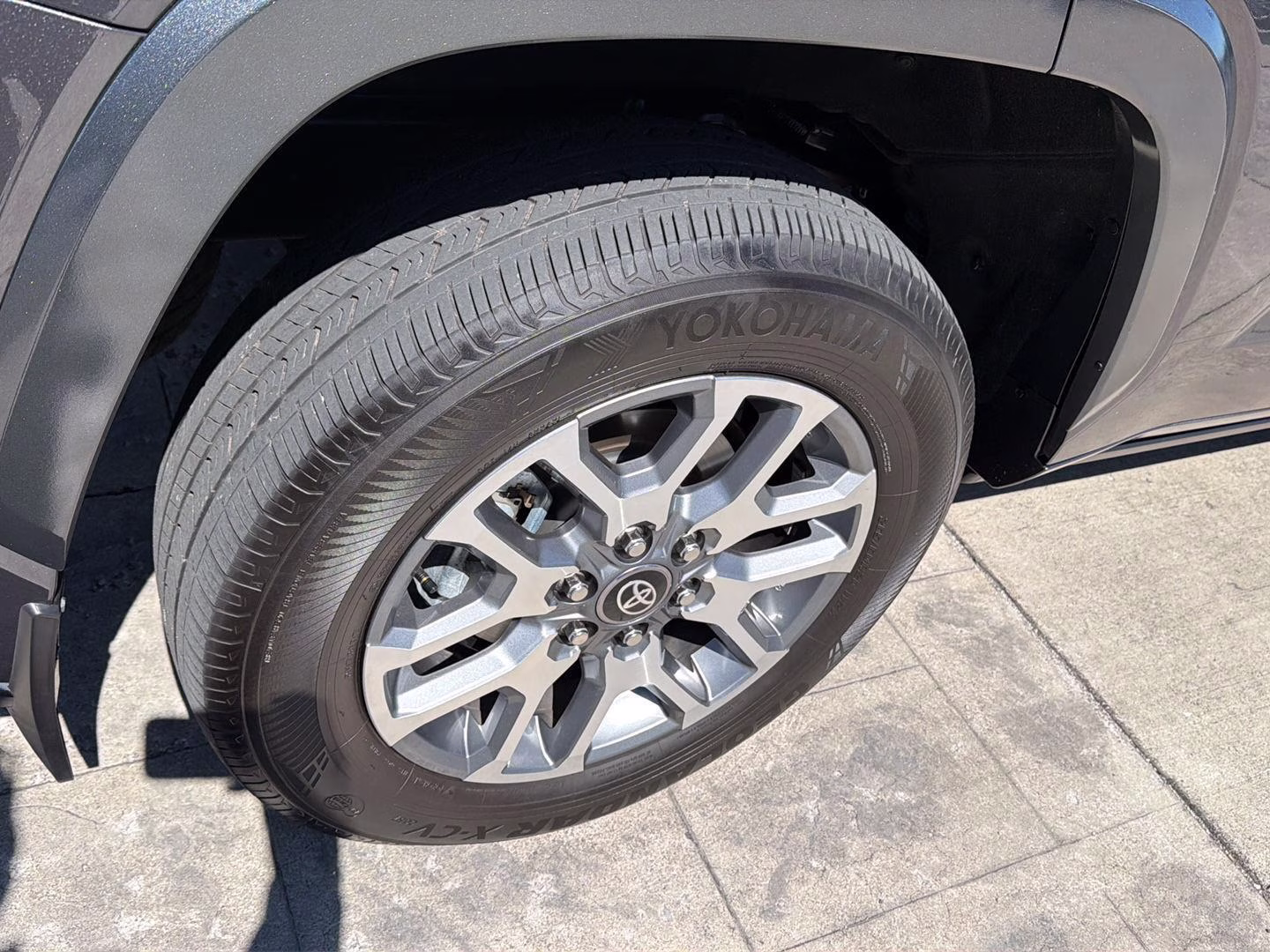 2025 Magnetic Gray Metallic Toyota Sequoia 1794 Edition 4X4 SUV
