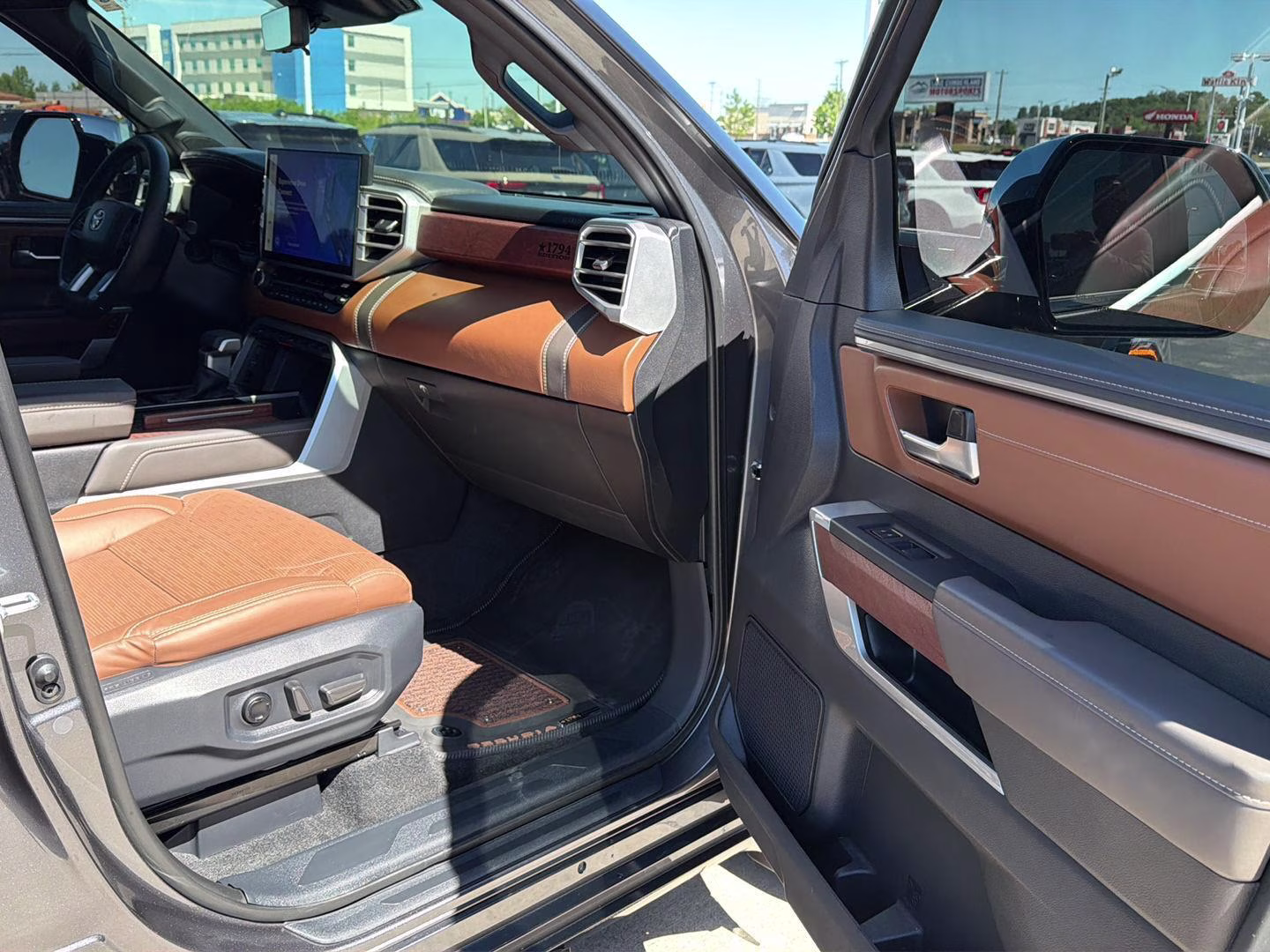 2025 Magnetic Gray Metallic Toyota Sequoia 1794 Edition 4X4 SUV