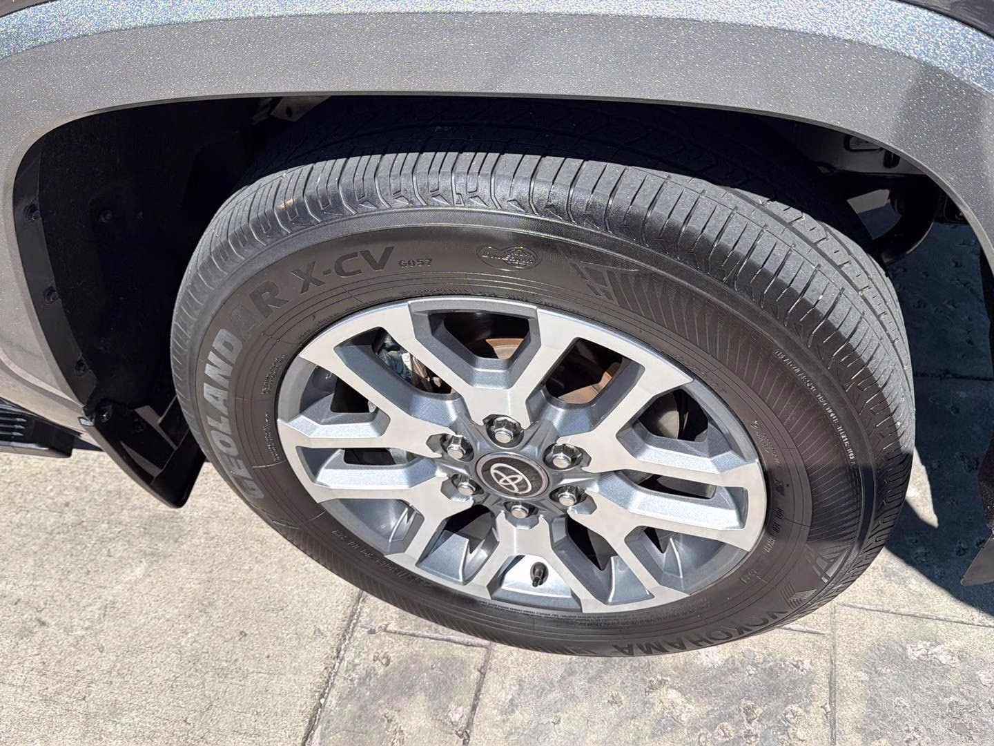 2025 Magnetic Gray Metallic Toyota Sequoia 1794 Edition 4X4 SUV