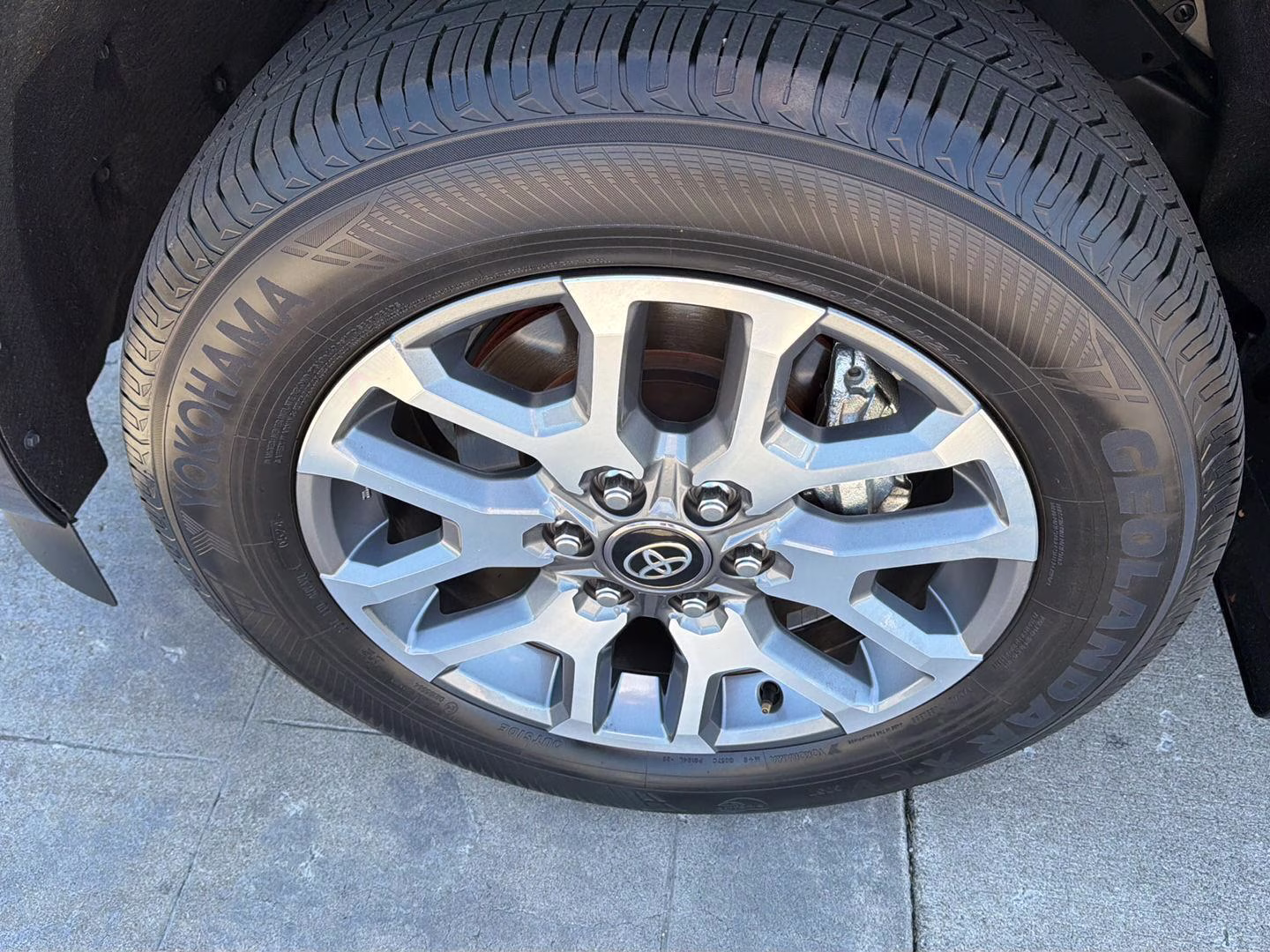 2025 Magnetic Gray Metallic Toyota Sequoia 1794 Edition 4X4 SUV