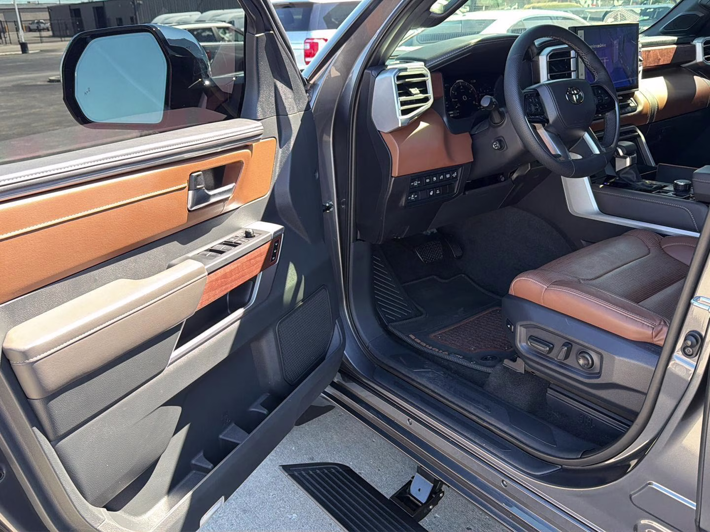 2025 Magnetic Gray Metallic Toyota Sequoia 1794 Edition 4X4 SUV