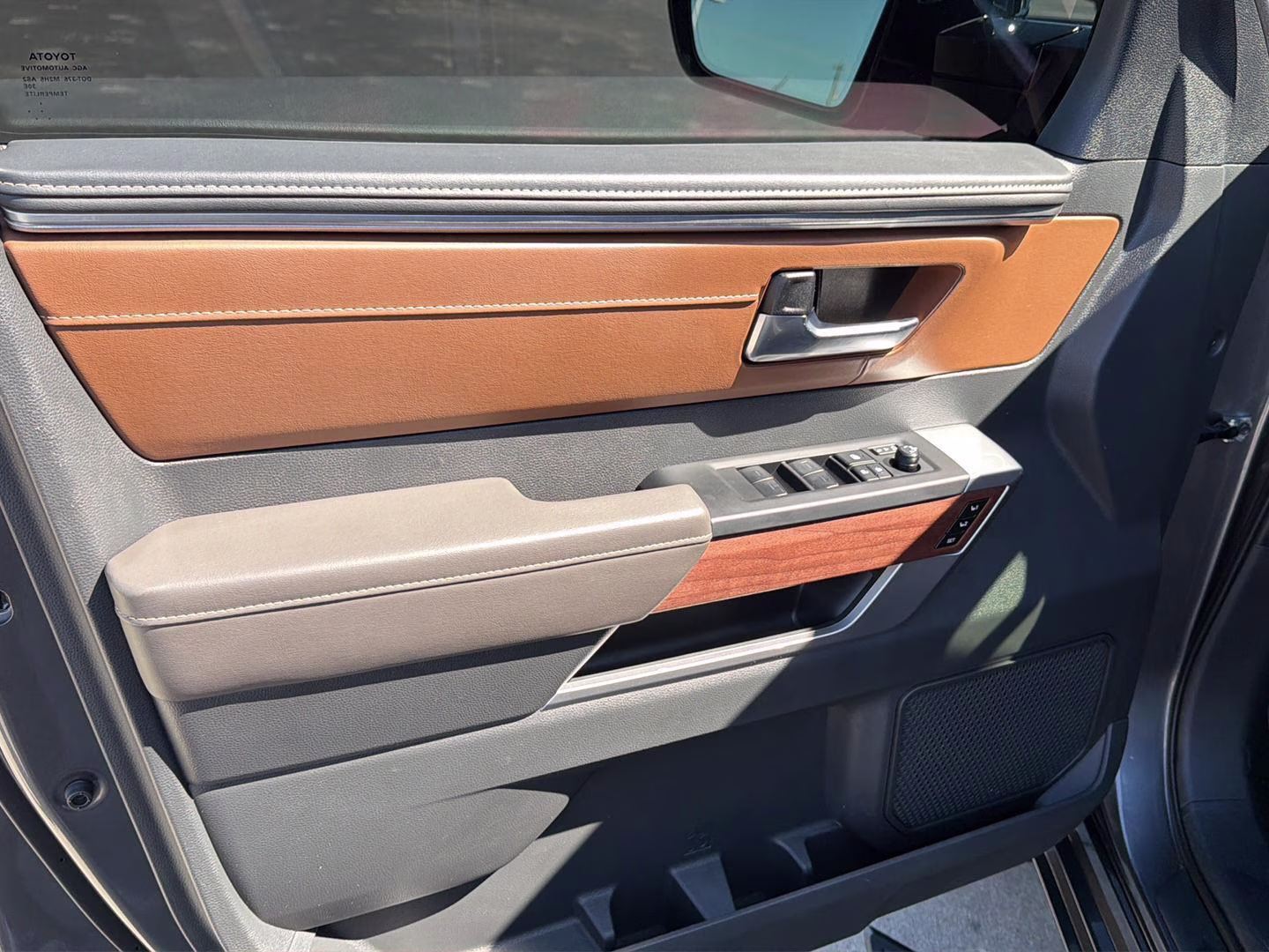 2025 Magnetic Gray Metallic Toyota Sequoia 1794 Edition 4X4 SUV