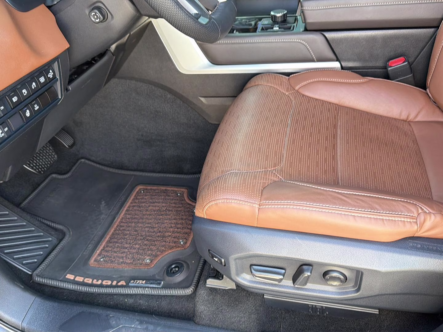 2025 Magnetic Gray Metallic Toyota Sequoia 1794 Edition 4X4 SUV