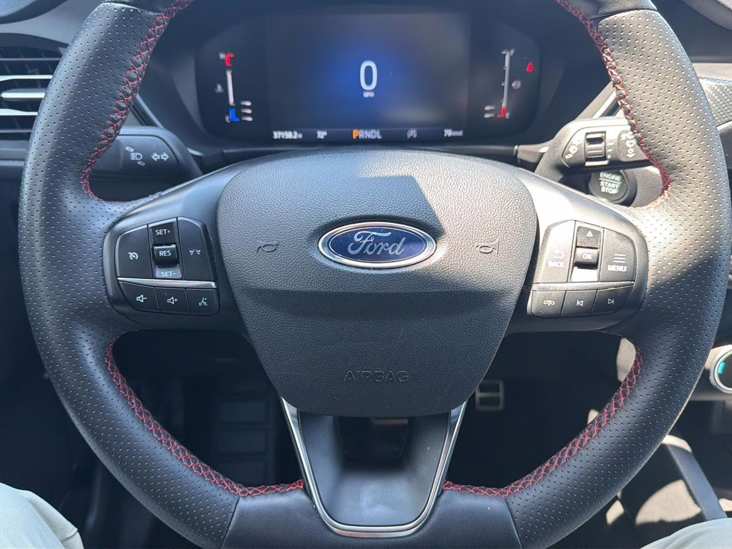 2024 Iconic Silver Ford Escape ST-Line AWD SUV