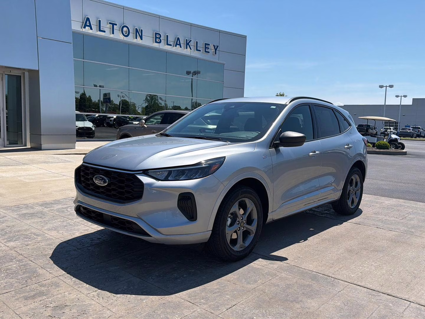2024 Iconic Silver Ford Escape ST-Line AWD SUV
