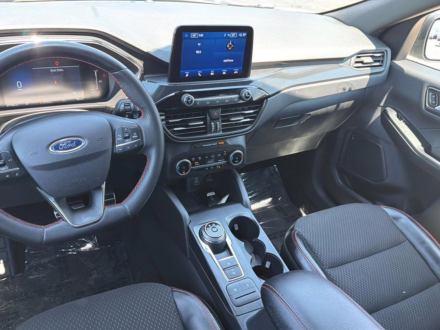 2024 Iconic Silver Ford Escape ST-Line AWD SUV