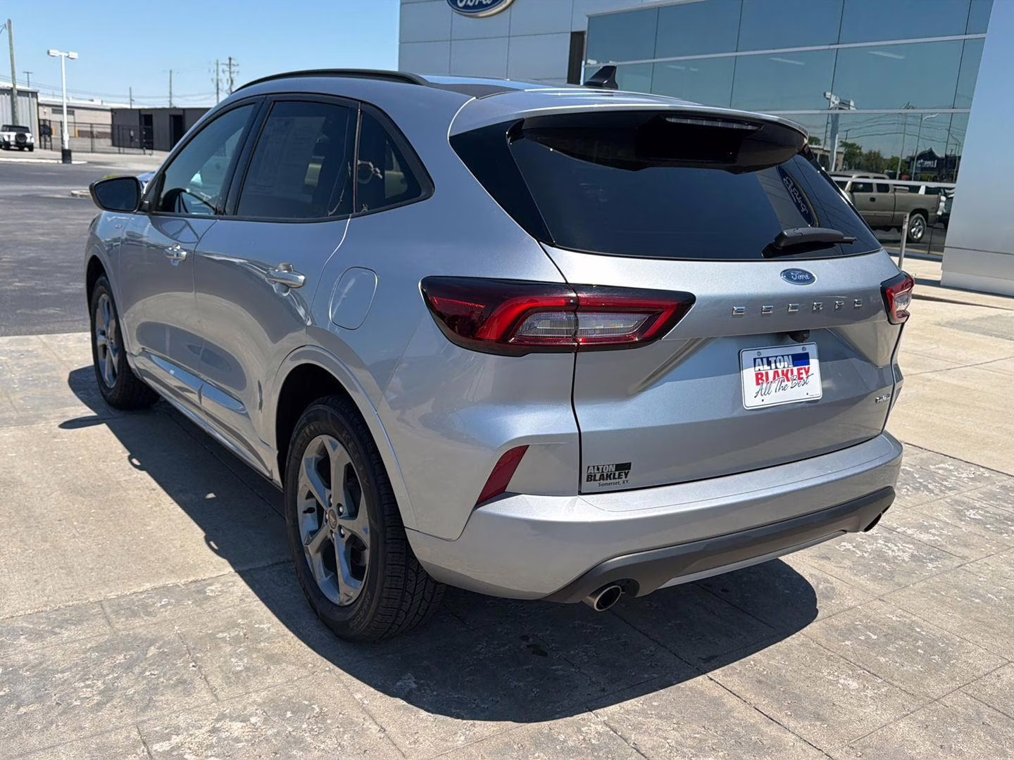 2024 Iconic Silver Ford Escape ST-Line AWD SUV