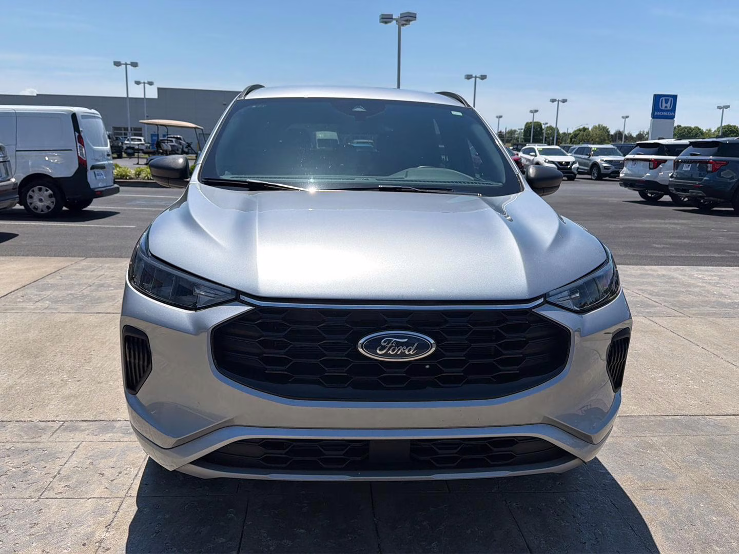 2024 Iconic Silver Ford Escape ST-Line AWD SUV