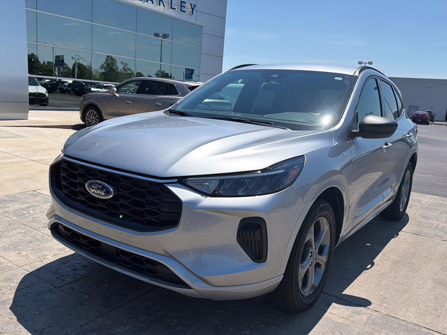 2024 Iconic Silver Ford Escape ST-Line AWD SUV