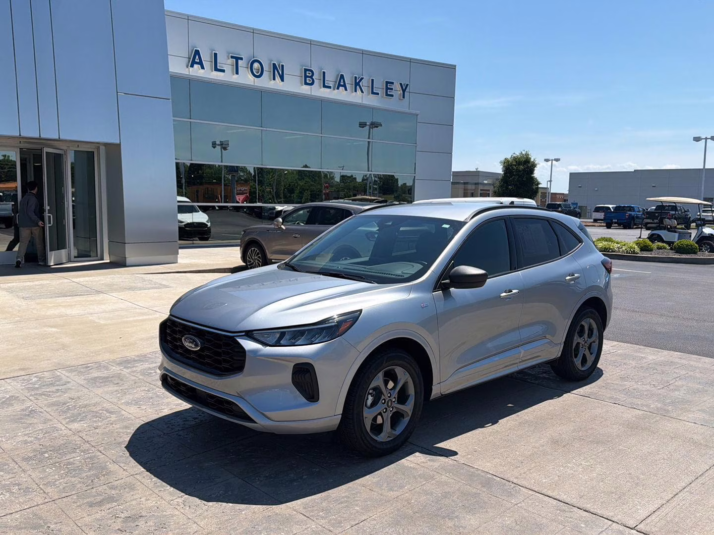 2024 Iconic Silver Ford Escape ST-Line AWD SUV