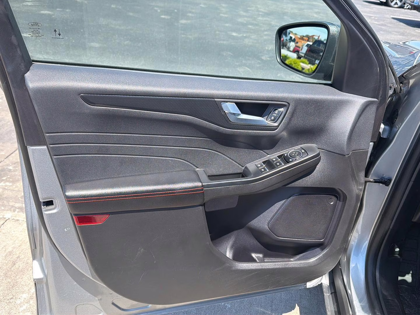 2024 Iconic Silver Ford Escape ST-Line AWD SUV