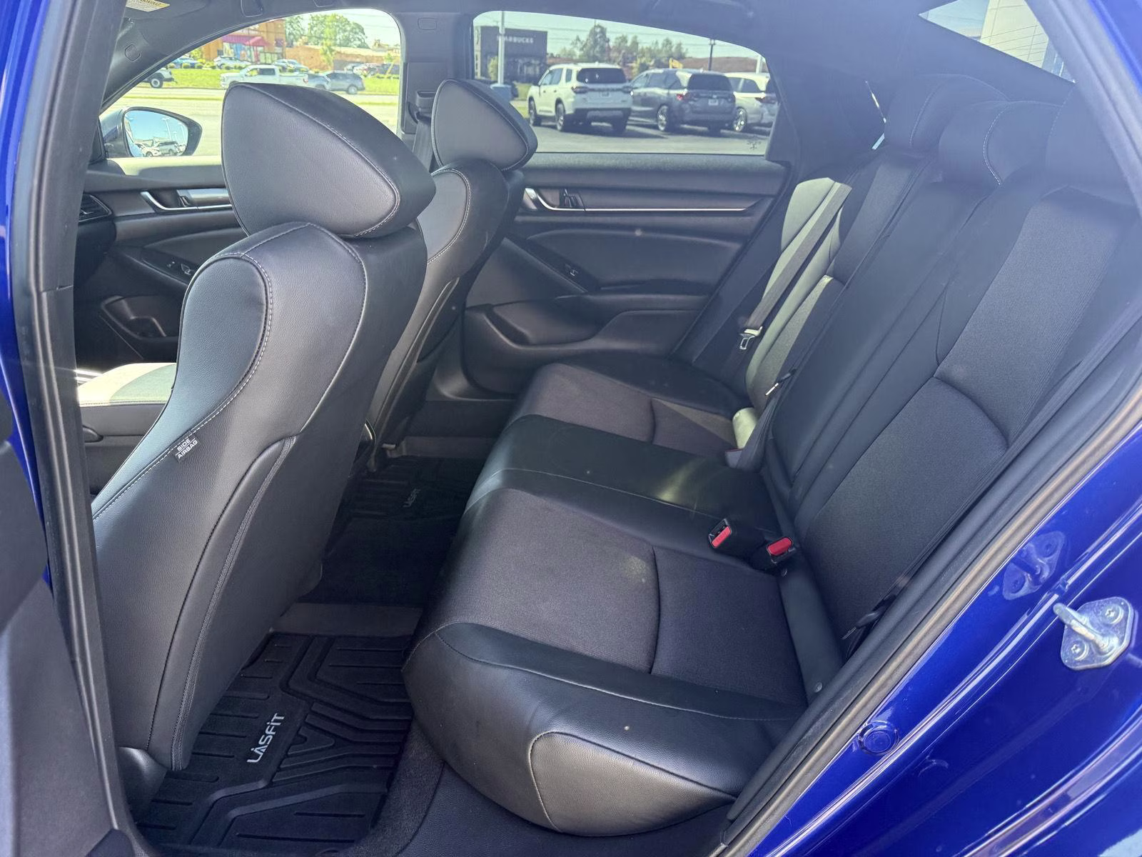 2022 Still Night Pearl Honda Accord Hybrid Sport FWD Sedan