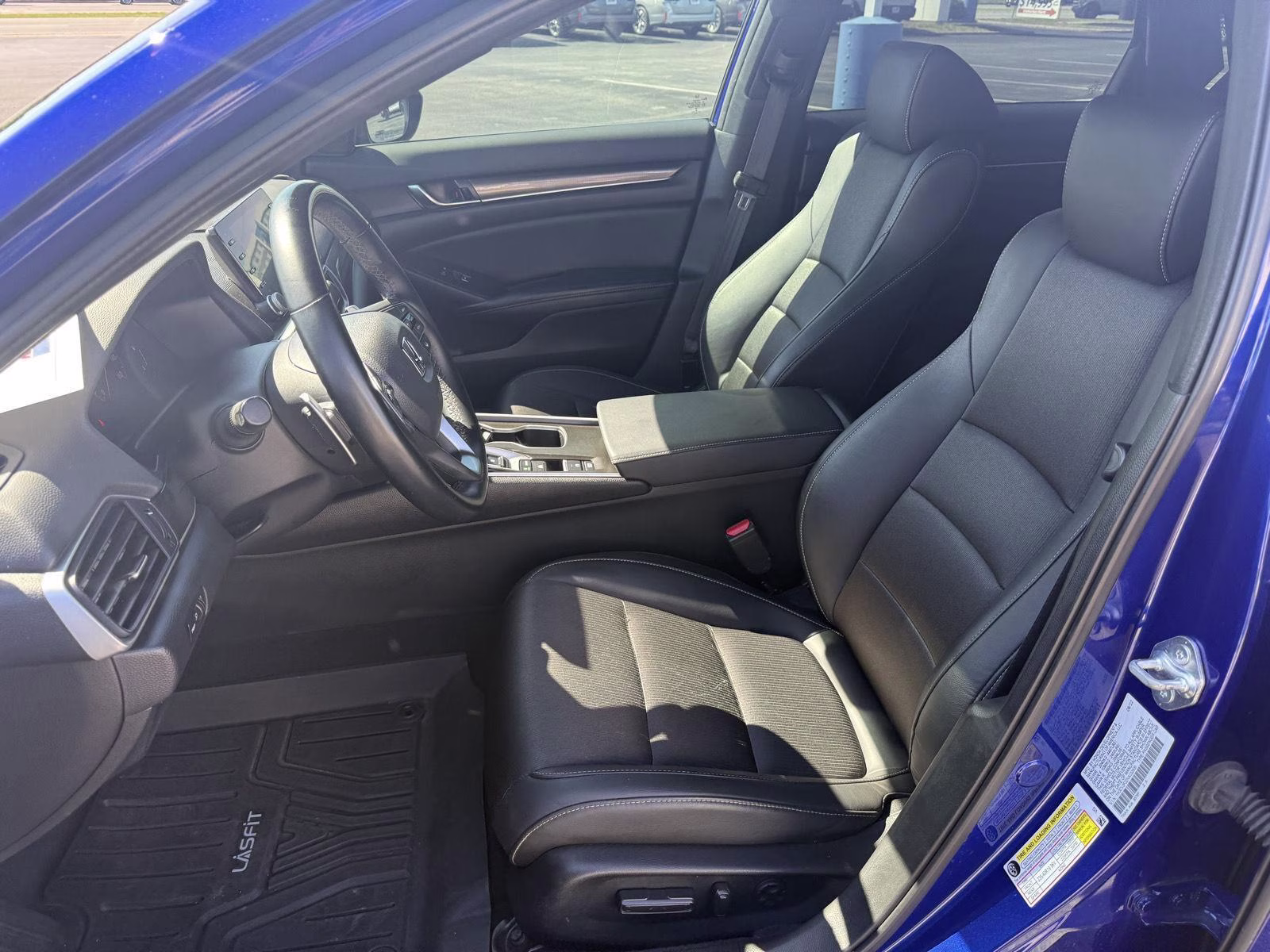 2022 Still Night Pearl Honda Accord Hybrid Sport FWD Sedan