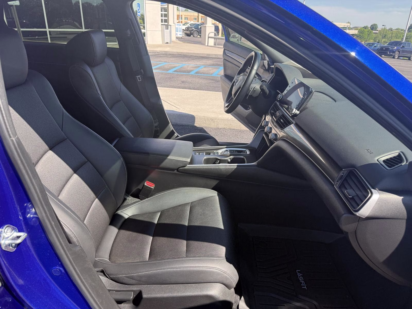 2022 Still Night Pearl Honda Accord Hybrid Sport FWD Sedan