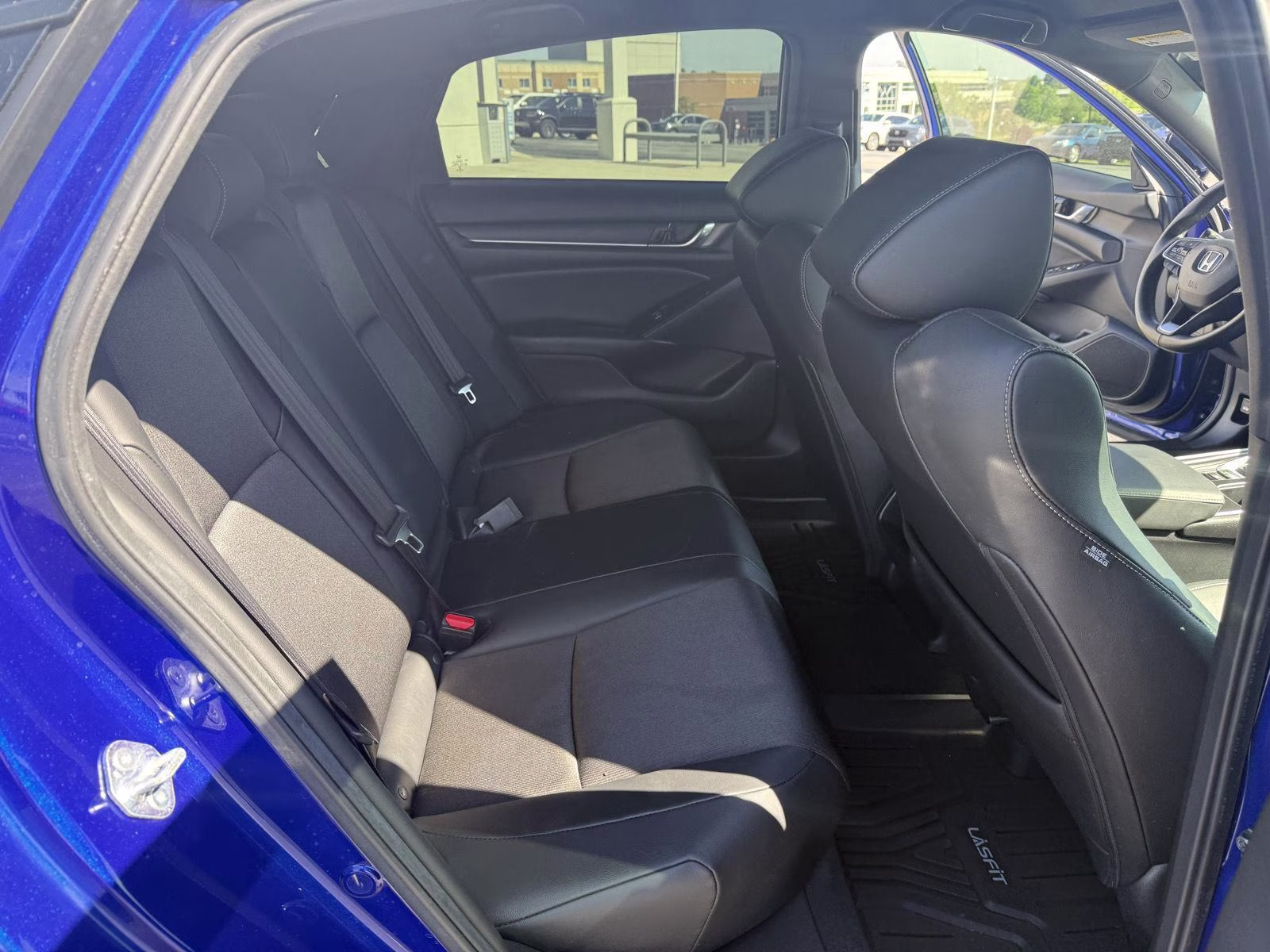 2022 Still Night Pearl Honda Accord Hybrid Sport FWD Sedan