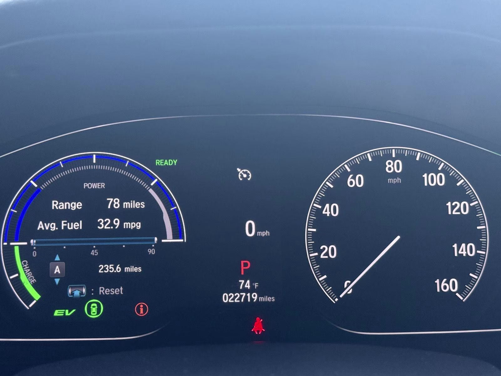 2022 Still Night Pearl Honda Accord Hybrid Sport FWD Sedan