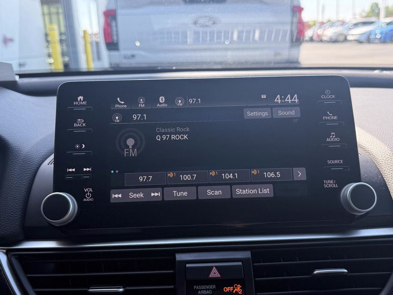2022 Still Night Pearl Honda Accord Hybrid Sport FWD Sedan
