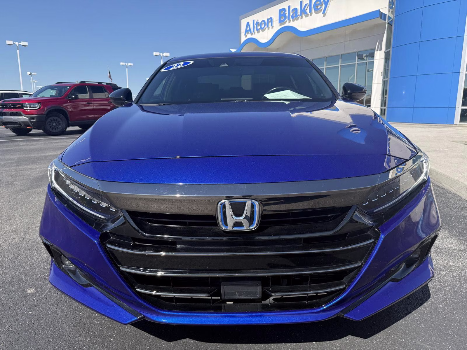 2022 Still Night Pearl Honda Accord Hybrid Sport FWD Sedan