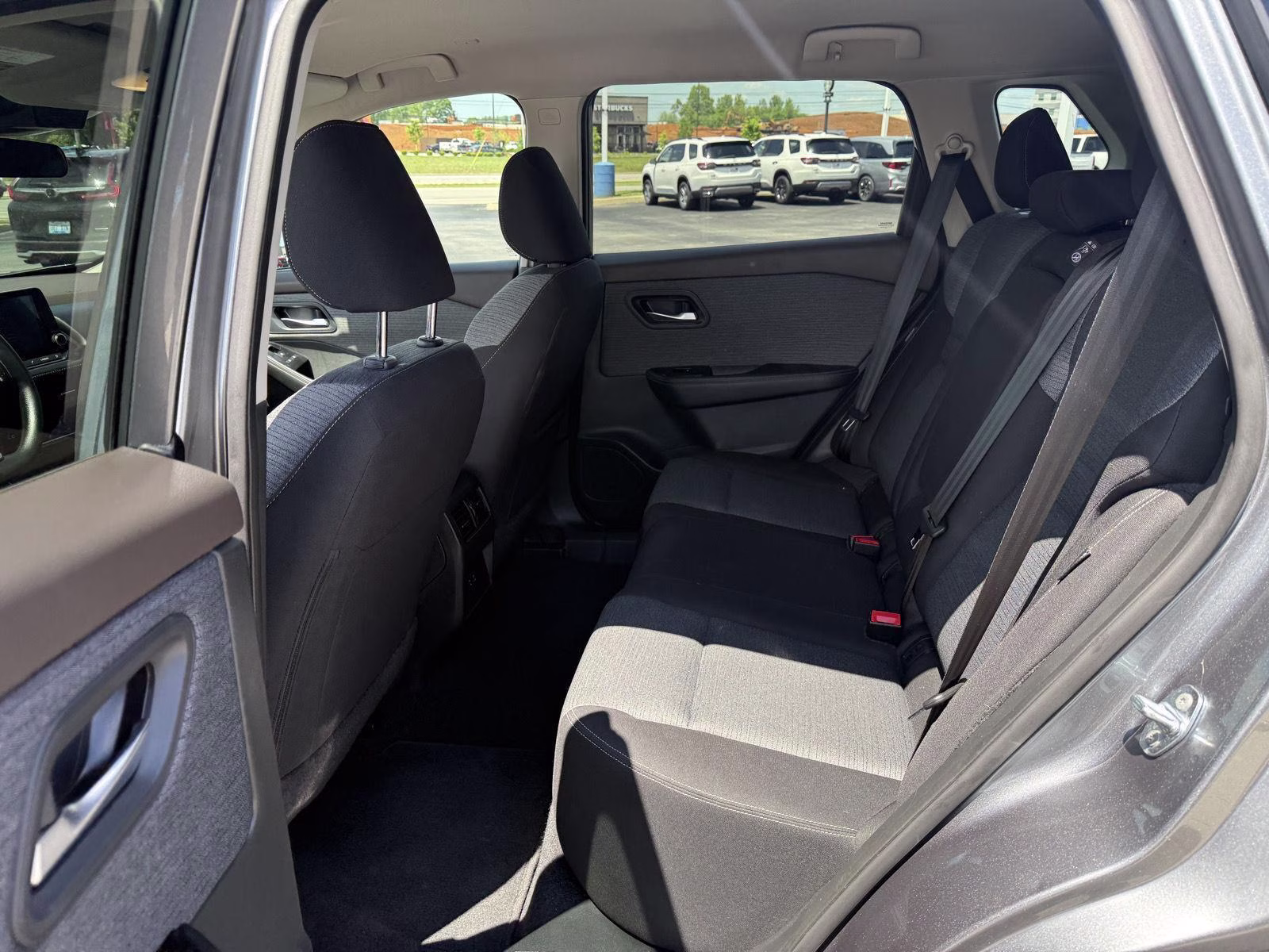 2023 Boulder Gray Pearl/Super Black Nissan Rogue SV AWD SUV