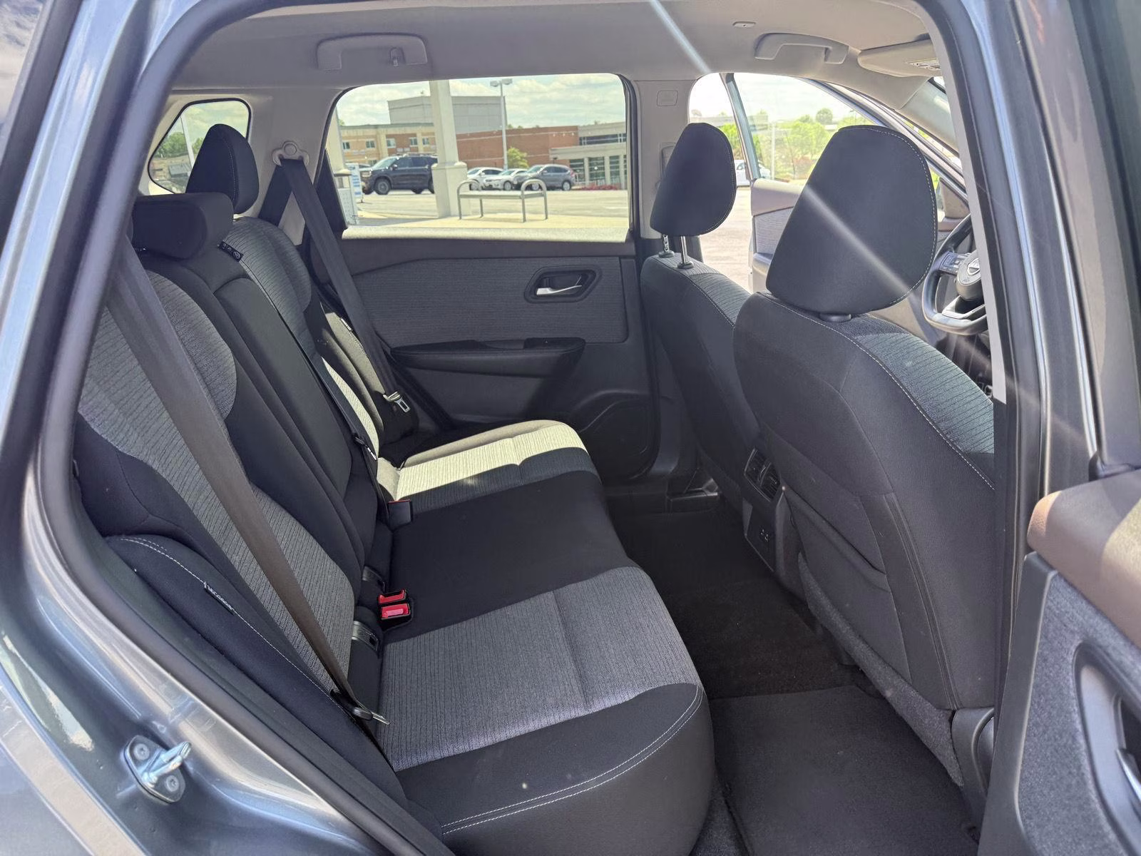 2023 Boulder Gray Pearl/Super Black Nissan Rogue SV AWD SUV