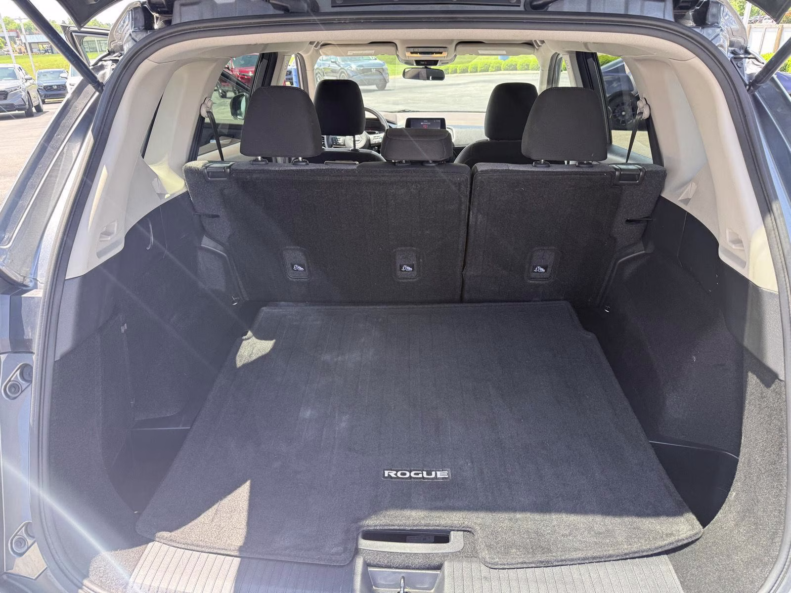 2023 Boulder Gray Pearl/Super Black Nissan Rogue SV AWD SUV