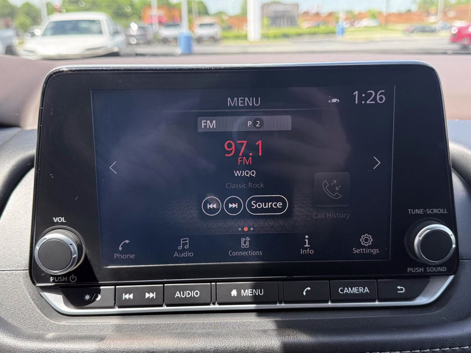 2023 Boulder Gray Pearl/Super Black Nissan Rogue SV AWD SUV