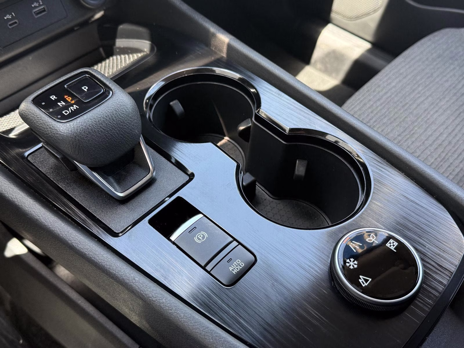 2023 Boulder Gray Pearl/Super Black Nissan Rogue SV AWD SUV
