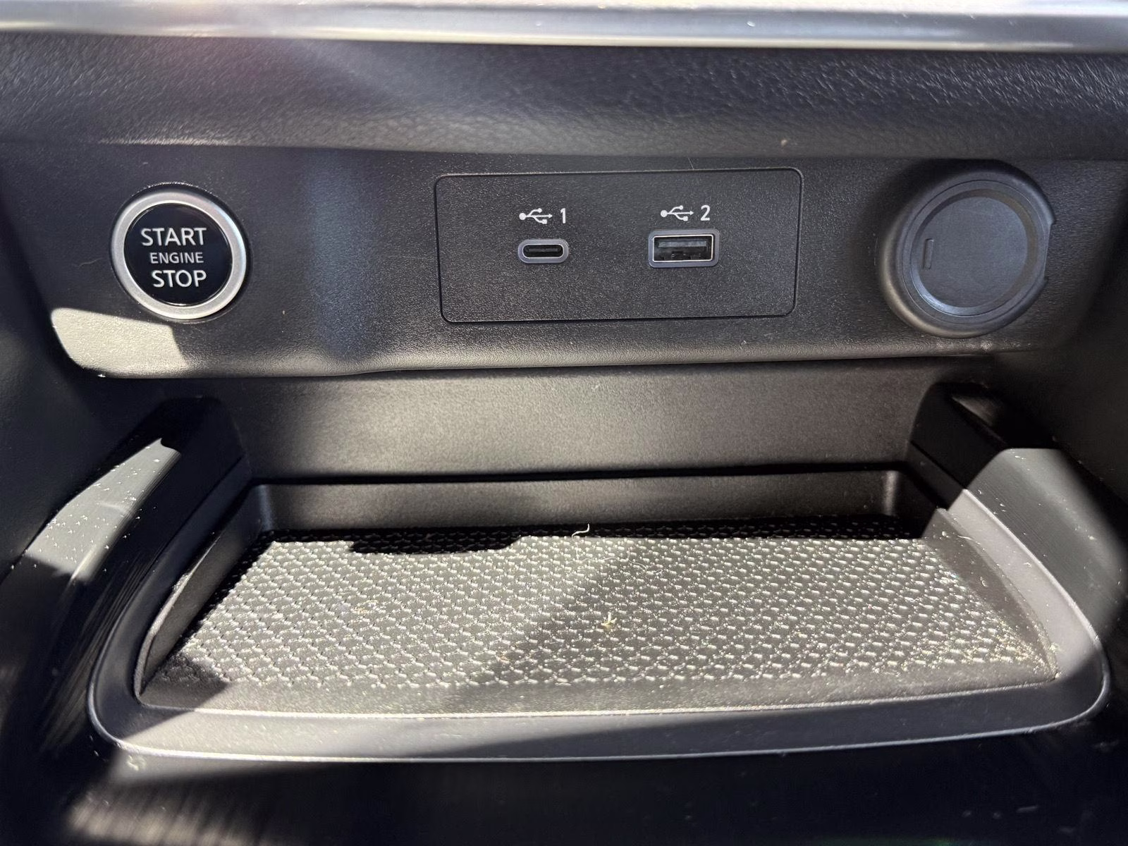 2023 Boulder Gray Pearl/Super Black Nissan Rogue SV AWD SUV