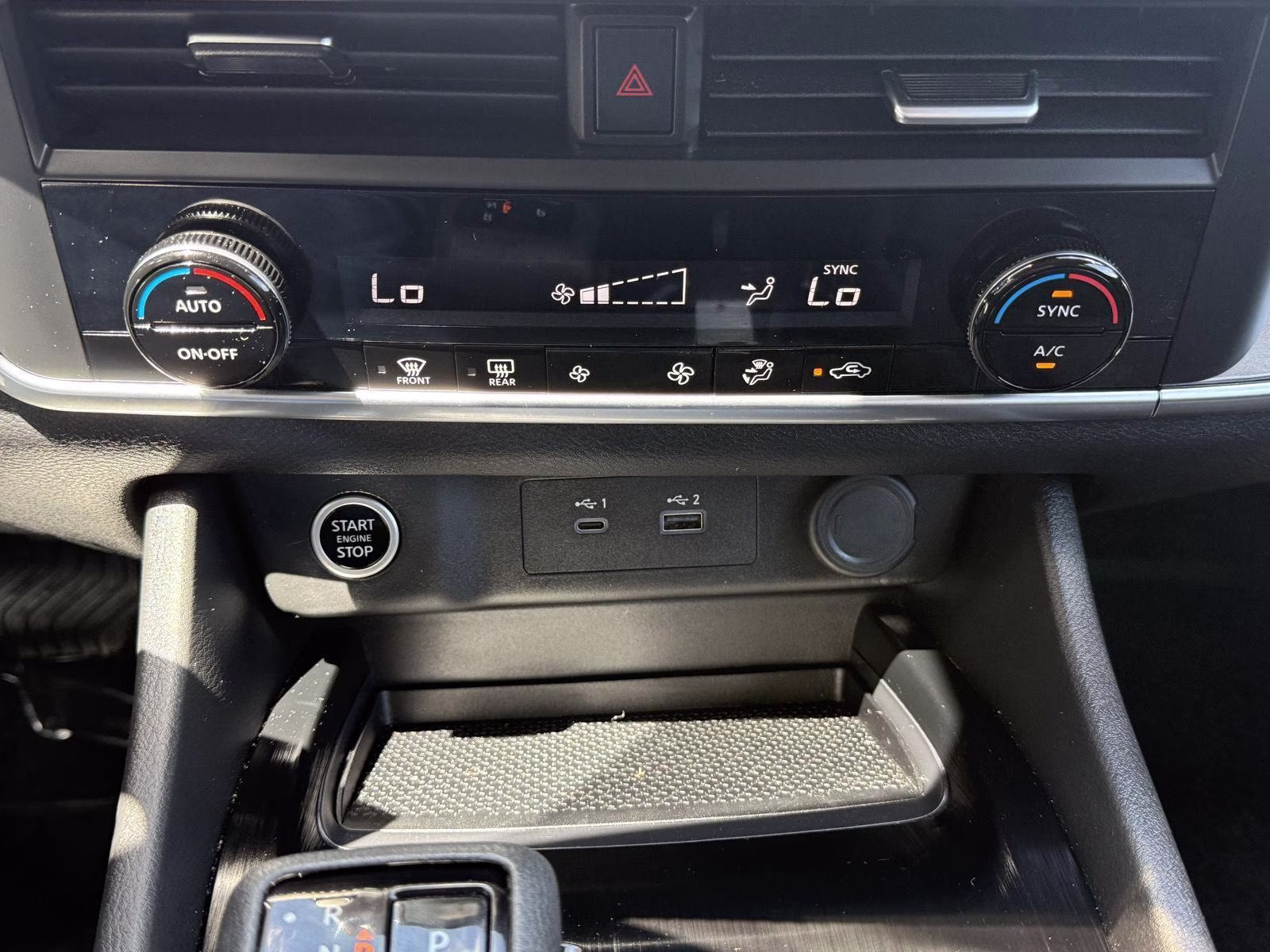 2023 Boulder Gray Pearl/Super Black Nissan Rogue SV AWD SUV