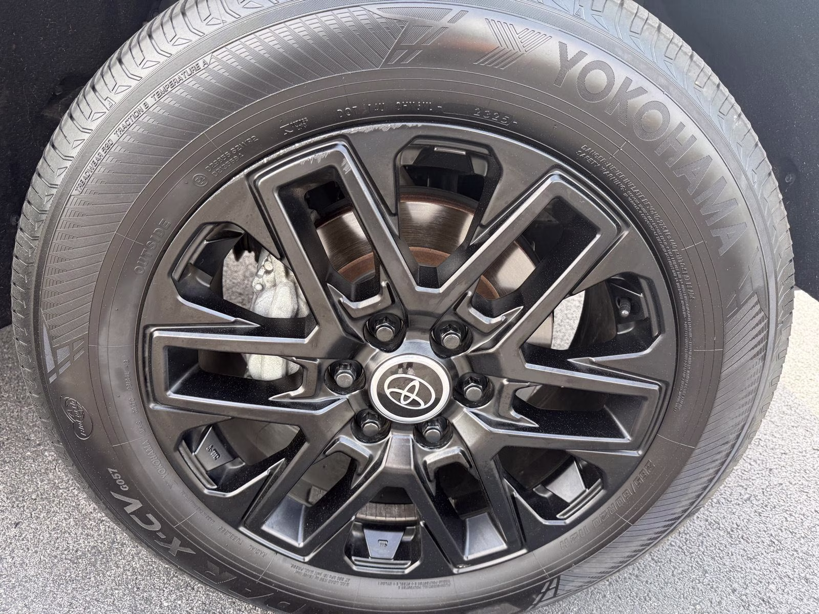2024 Magnetic Gray Metallic Toyota Tundra Limited 4X4 Truck