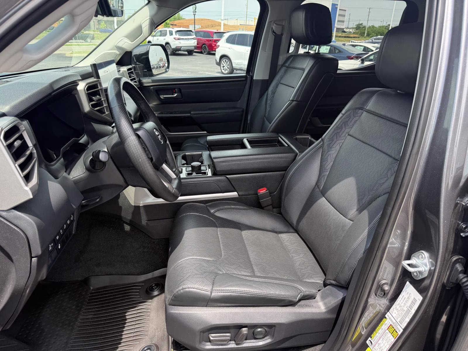 2024 Magnetic Gray Metallic Toyota Tundra Limited 4X4 Truck
