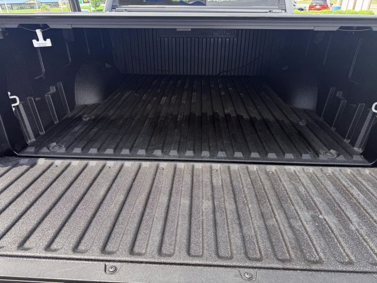 2024 Magnetic Gray Metallic Toyota Tundra Limited 4X4 Truck