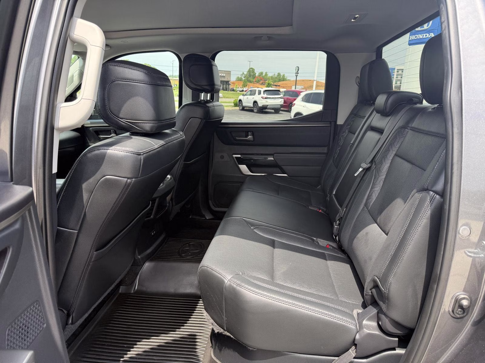 2024 Magnetic Gray Metallic Toyota Tundra Limited 4X4 Truck
