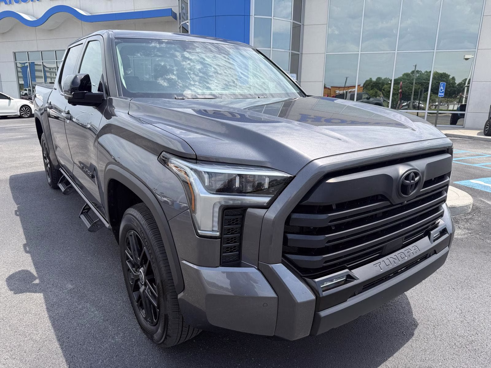 2024 Magnetic Gray Metallic Toyota Tundra Limited 4X4 Truck