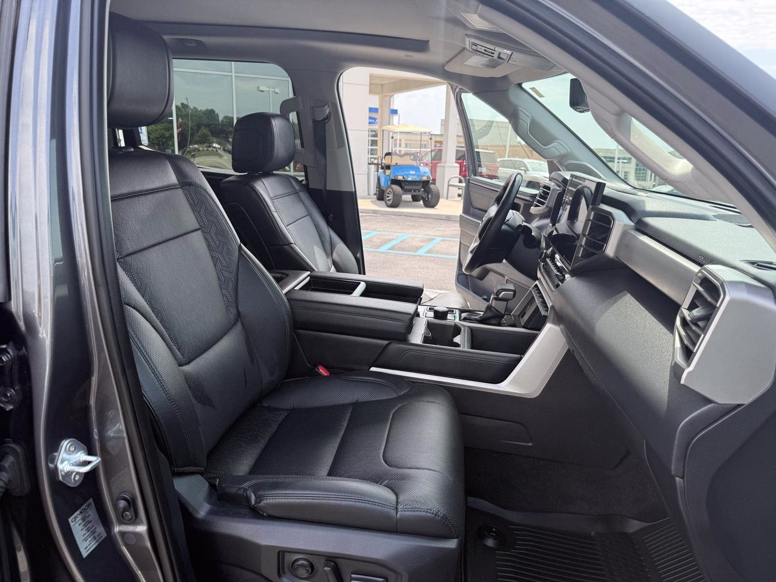 2024 Magnetic Gray Metallic Toyota Tundra Limited 4X4 Truck