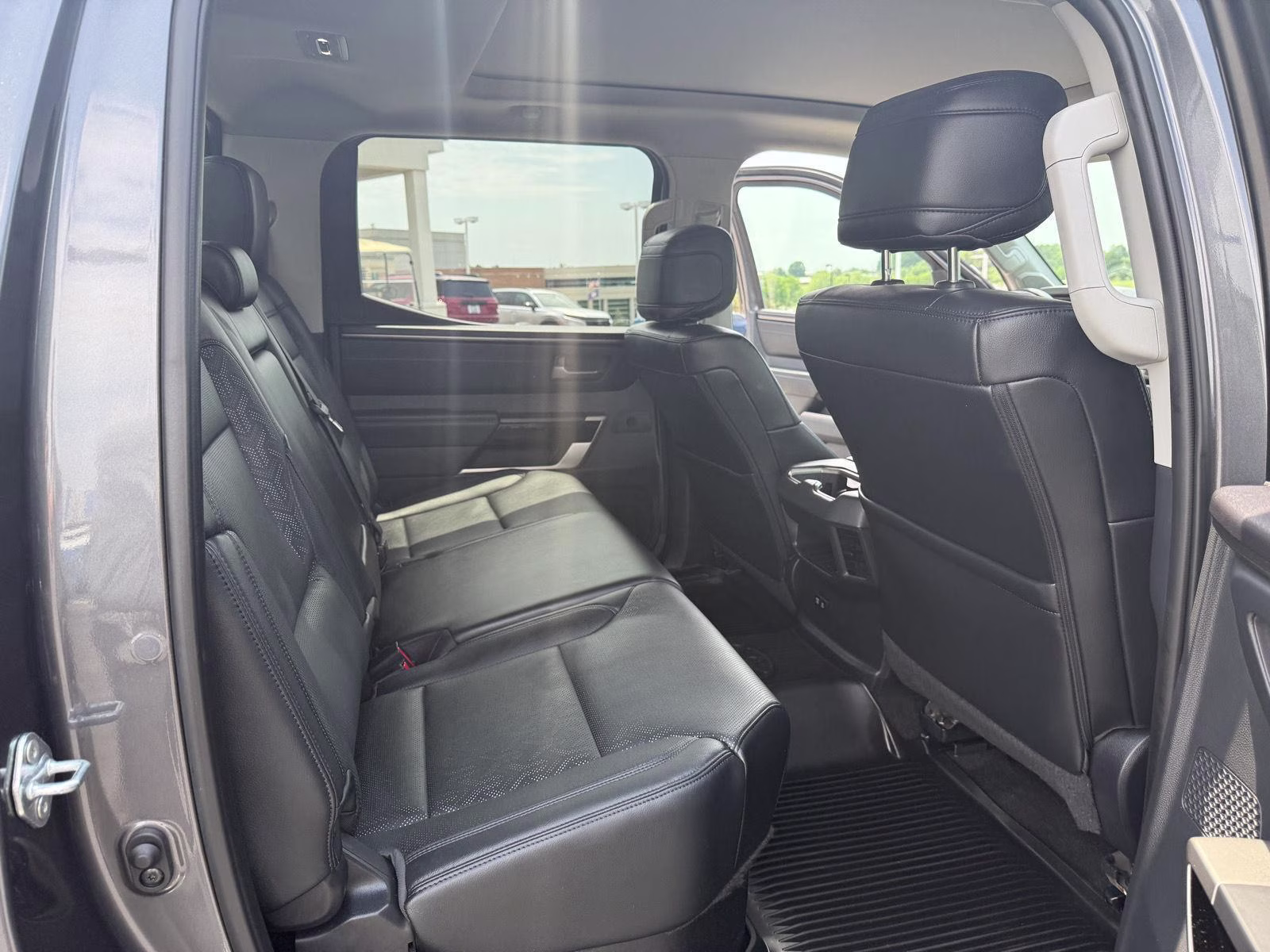 2024 Magnetic Gray Metallic Toyota Tundra Limited 4X4 Truck