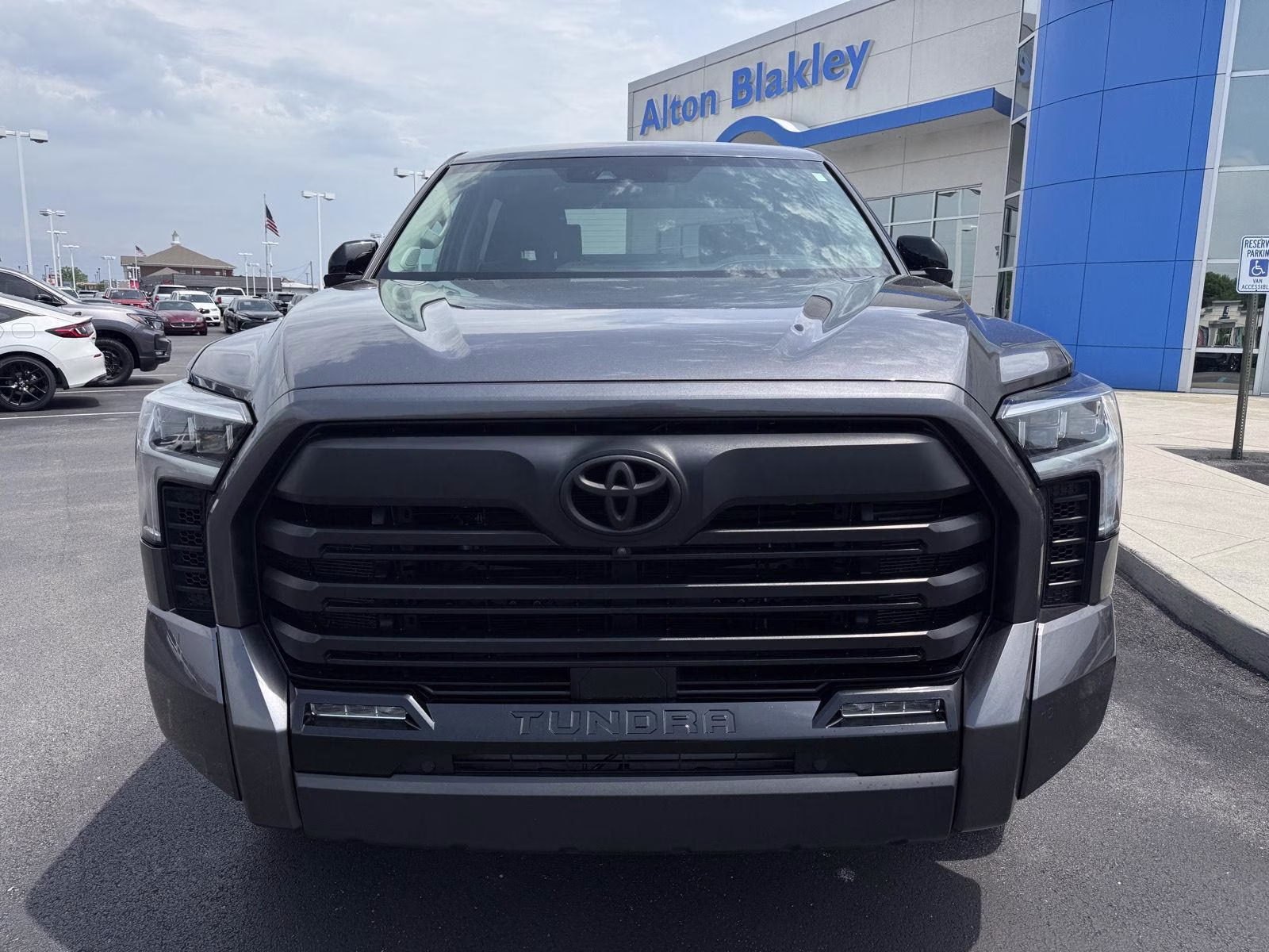 2024 Magnetic Gray Metallic Toyota Tundra Limited 4X4 Truck
