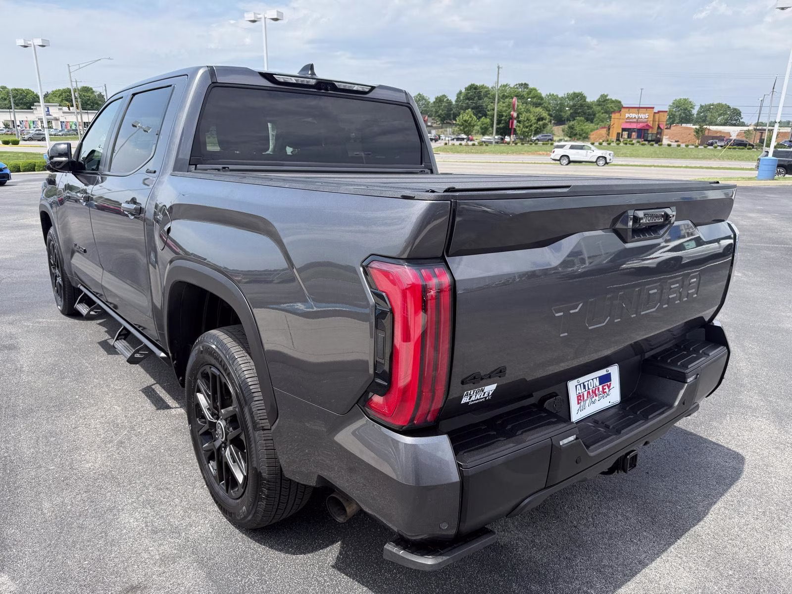 2024 Magnetic Gray Metallic Toyota Tundra Limited 4X4 Truck
