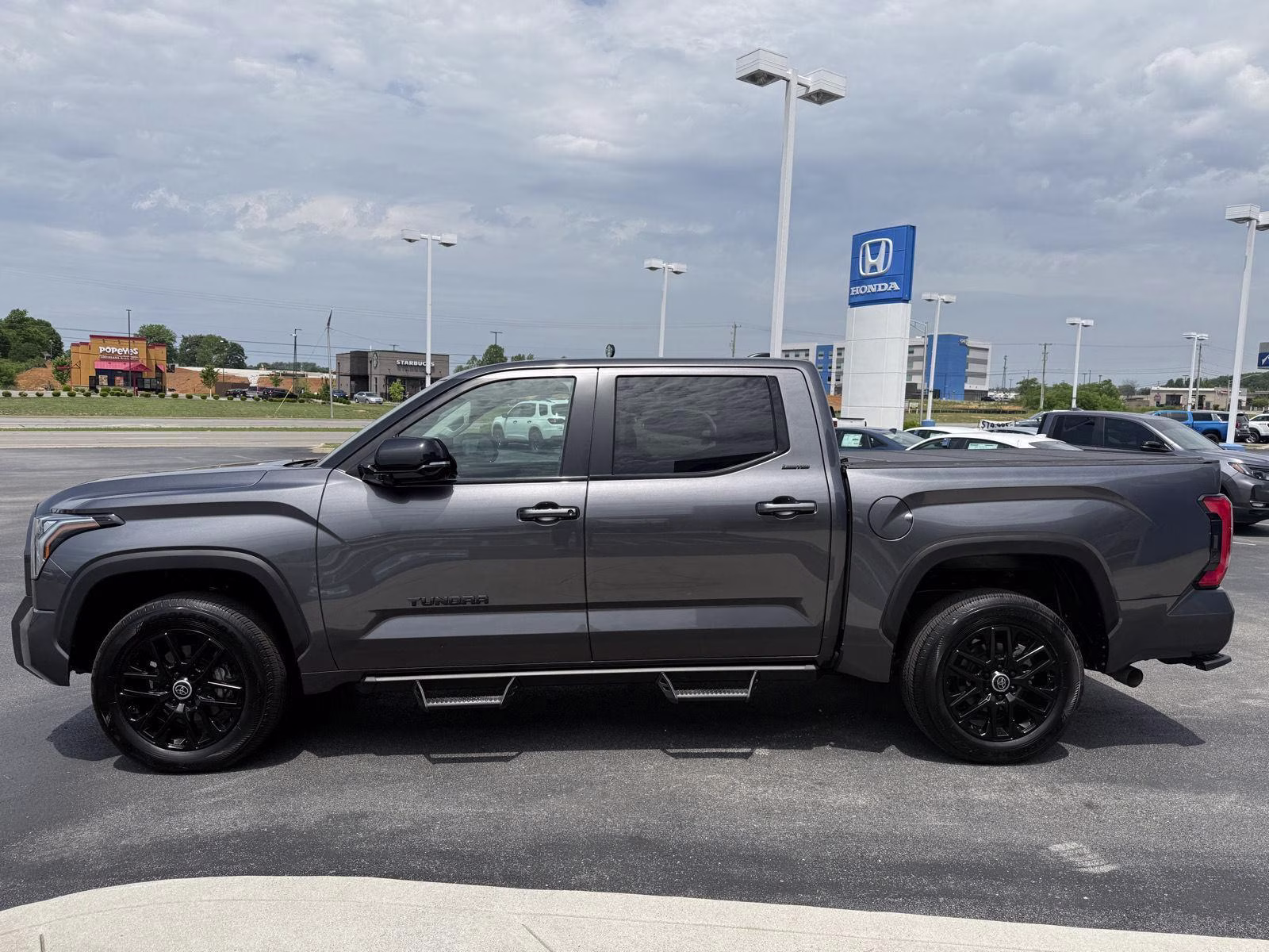 2024 Magnetic Gray Metallic Toyota Tundra Limited 4X4 Truck